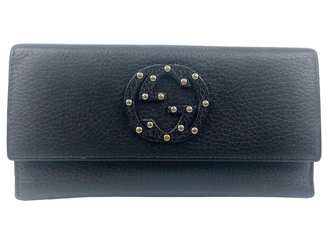 Gucci Black Long Wallet