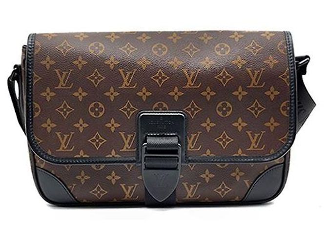 Louis Vuitton Monogram Arch Messenger MM Noir