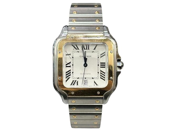 Cartier Santos Galbee Combi Multicolore
