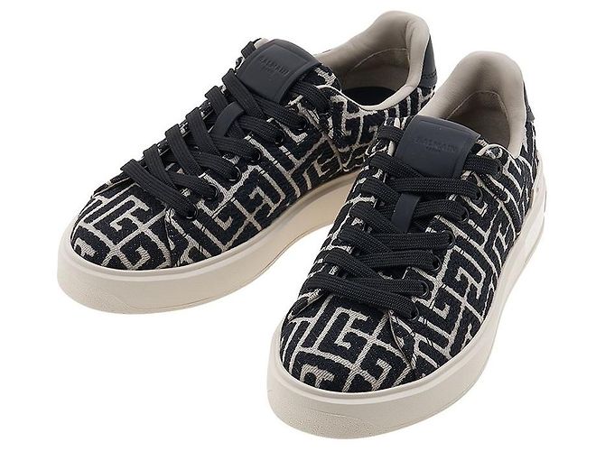 Balmain Sneakers Jacquard da donna TJCM GFE Multicolore