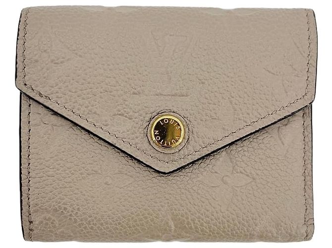 Louis Vuitton Carteira Zoe Marrom