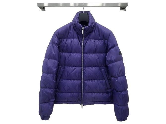 Dior Diamond Mirage Down Padding Purple Lila