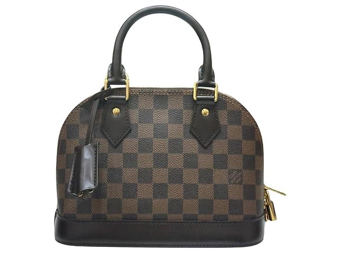 Louis Vuitton Alma BB Negro