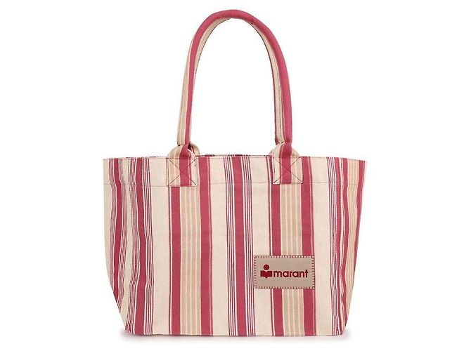 Isabel Marant Yenki Zip Handbag Red