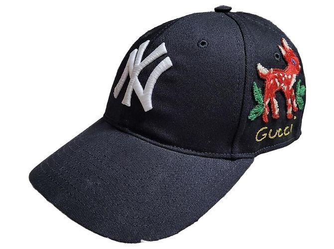 Gucci MLB Bambi Embroidered Baseball Cap OS Multiple colors