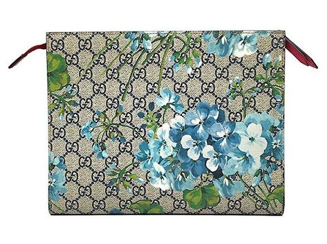 Gucci Clutch GG Supreme Bloom Multicolore