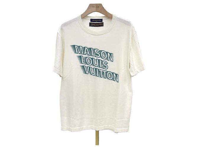 Louis Vuitton Maison LV Rundhals Strickpullover Kurzarm T-Shirt Mehrfarben