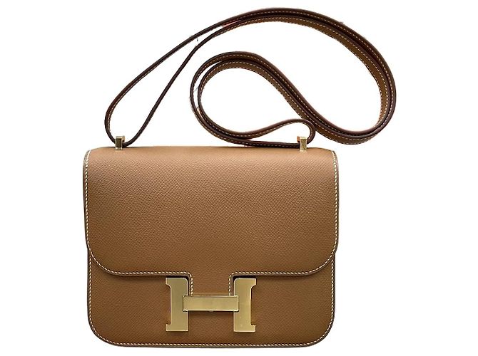 Hermès Constance Mini Epsom Gold Stamp Multicolore
