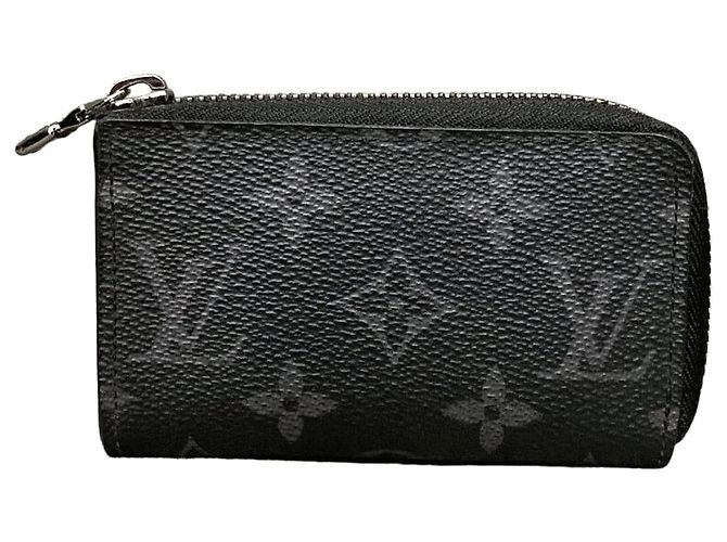 Louis Vuitton Monogram Eclipse Car Key Wallet Multiple colors