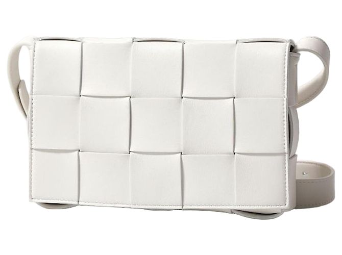 Bottega Veneta Bolsa Intrecciato Cassette Multicor