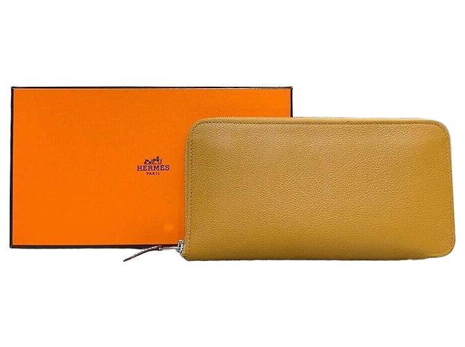 Hermès Silk Long Wallet Stamp Multiple colors