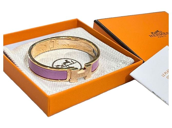 Hermès Click H-Chain PM Rose Gold