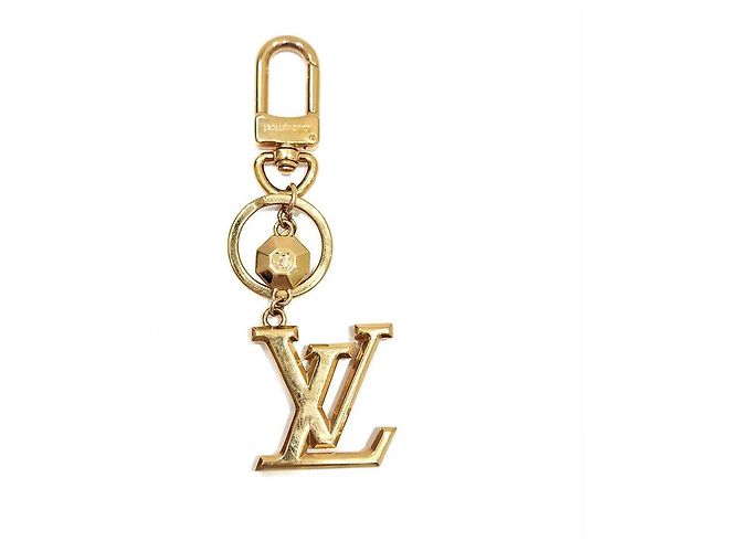 Louis Vuitton Chaveiro e Charm de Bolsa Passet Amarelo