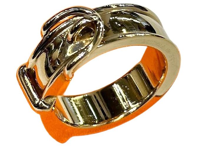 Hermès Gürtelring Gold Golden 