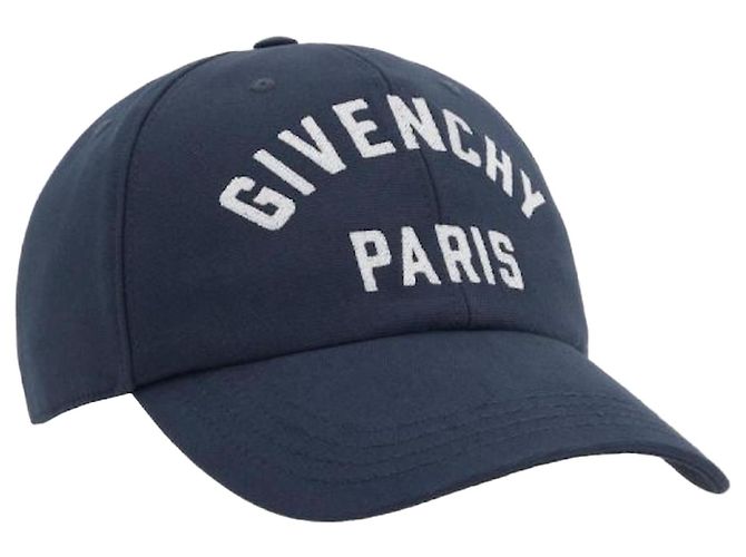 Givenchy Baseballkappe mit besticktem Logo