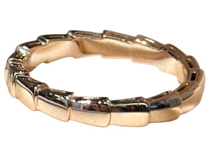Bulgari Anillo Serpenti Viper Oro Rosa