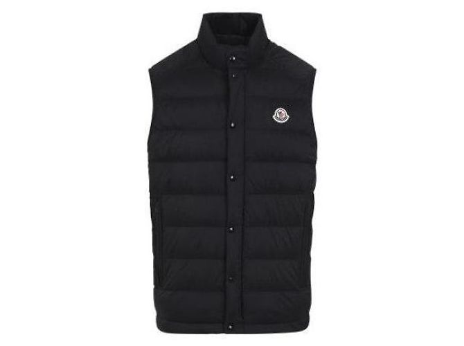 Moncler Barthe Down Vest Black