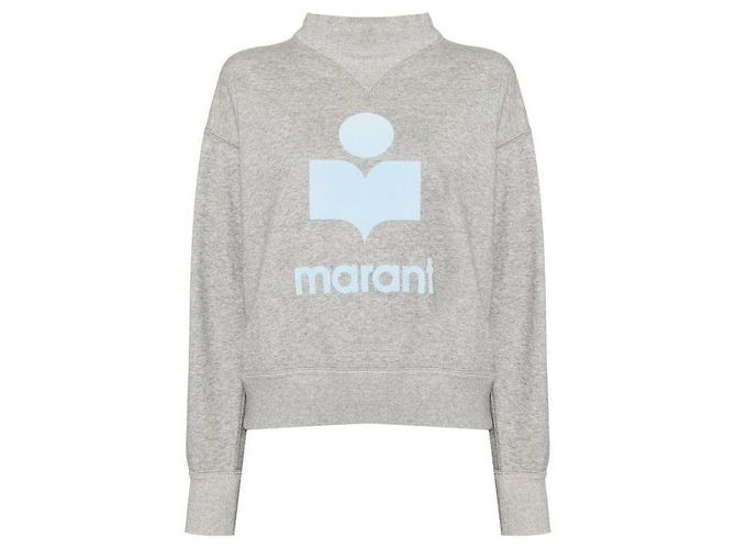 Isabel Marant Sweatshirt MOBY GYIB Silber