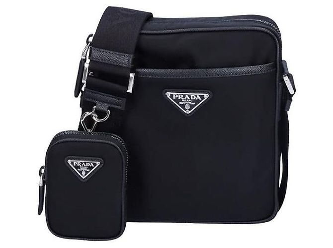 Prada Borsa a tracolla RE-NYLON Nero