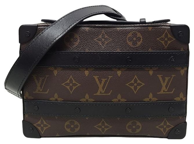 Louis Vuitton Borsa Messenger Monogram Handle Soft Trunk Marrone
