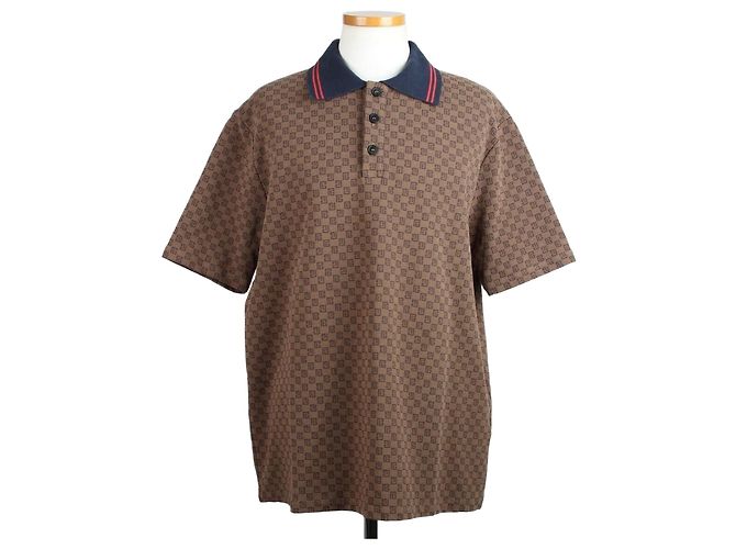Balmain Monogram PK T-Shirt Braun