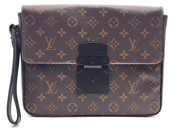 Louis Vuitton Pochette Monogram Lock Multicolore
