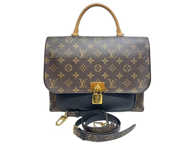 Louis Vuitton Borsa tote a tracolla Marnie Monogram Multicolore