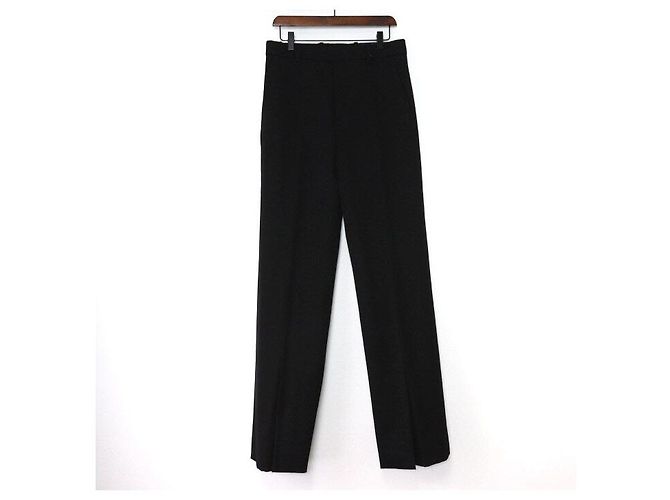 Louis Vuitton Black Cotton Split Men's Pants