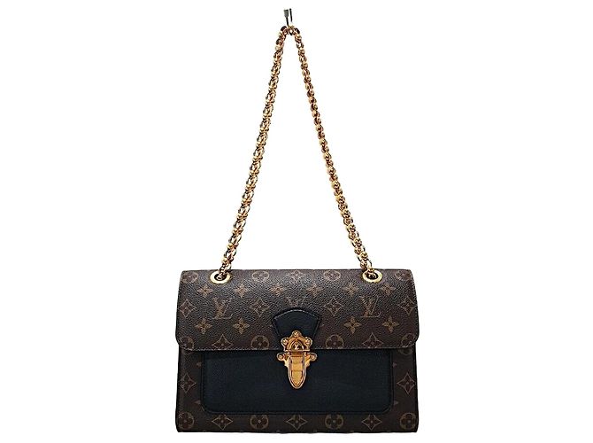 Louis Vuitton Bolsa de Ombro Victory Chain Multicor