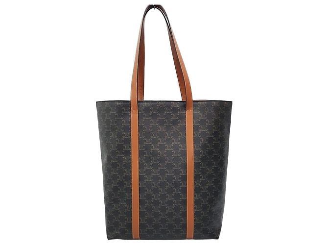 Céline Triomphe Museum Bag Brown