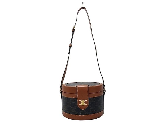Céline Triope Tambour Medium Marrom