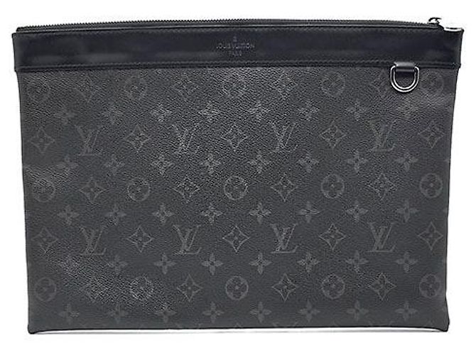 Louis Vuitton Clutch Eclipse Discovery Preto