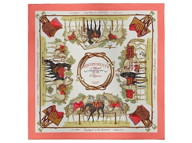 Hermès Sciarpa Elegance Multicolore 