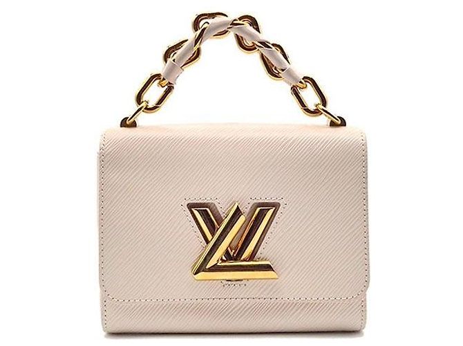 Louis Vuitton Epi Twist PM Branco