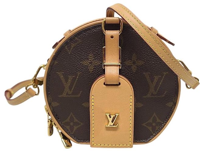 Louis Vuitton Borsa Monogram Mini Boucle Marrone
