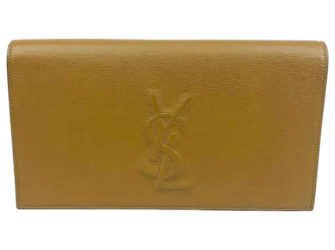Saint Laurent Clutch marrom