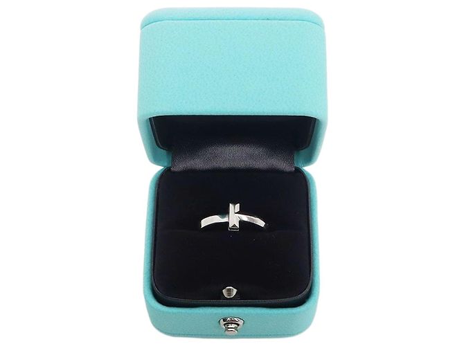 Tiffany & Co Ring Weißgold Größe