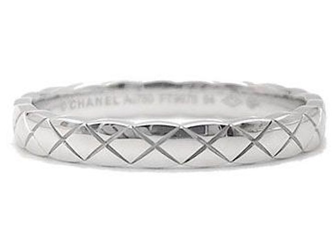 Chanel Coco Crush Ring Mini Weiß 