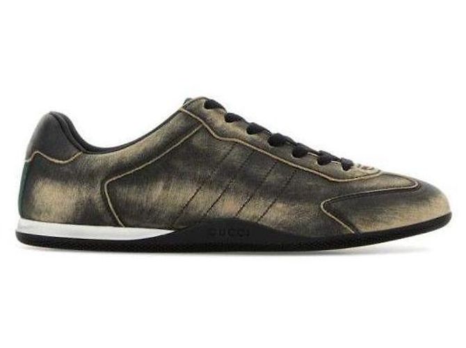 Gucci Shift Sneaker Schwarz