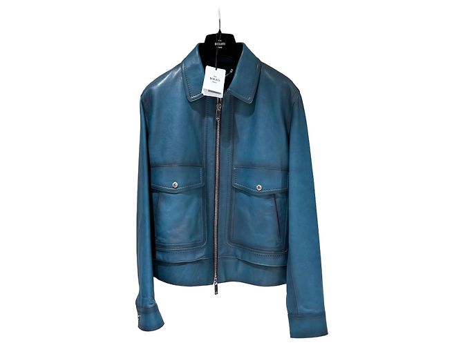Berluti Patina Logo Collar Jacket Multiple colors