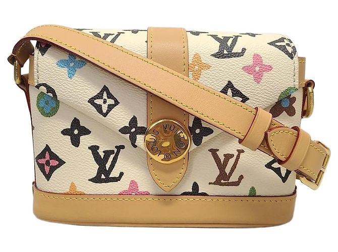 Louis Vuitton Carteira Envelope Multi Monogram Crossbody Multicor
