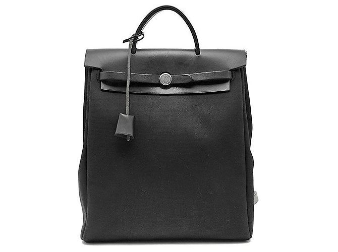 Hermès Hermes Backpack Black