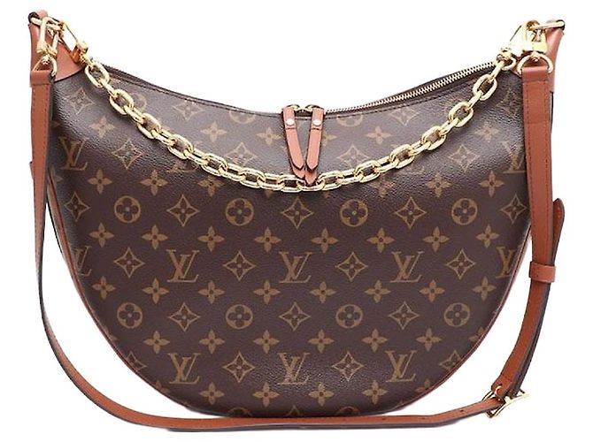 Louis Vuitton Bolsa Hobo Loop em Canvas Monogram, Bolsa Tote e Bolsa Transversal Multicor
