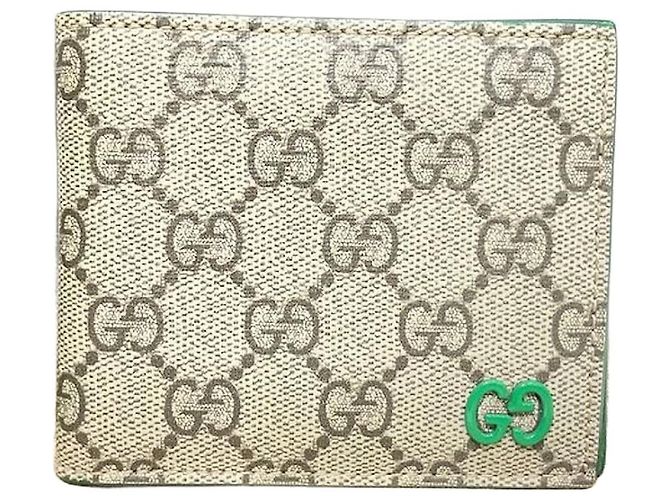 Gucci GG Supreme Bi-Fold Wallet Multiple colors
