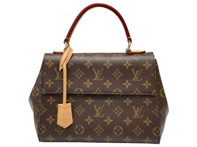Louis Vuitton Sac Cabas Monogram Cluny BB Crossbody Multicolore