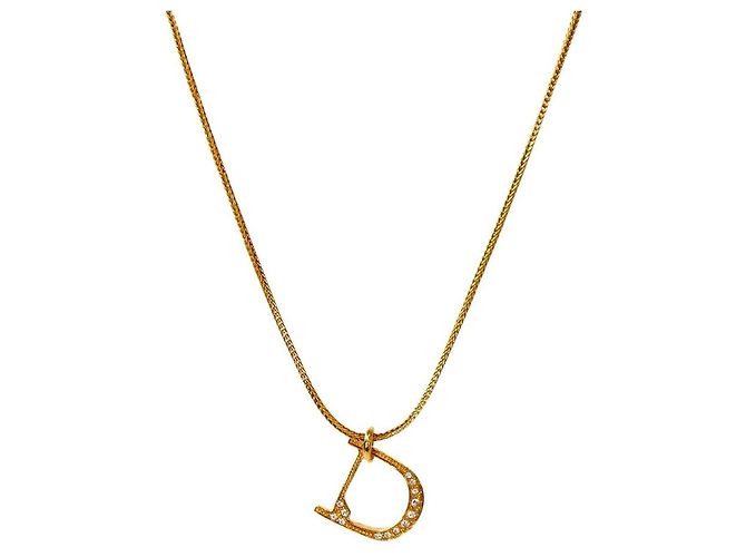 Dior Collana Cubic Gold D'oro 