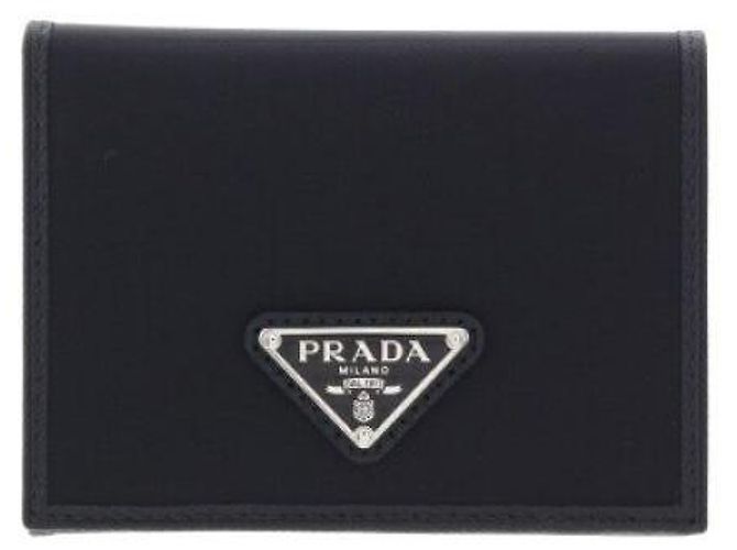 Prada Portefeuille pliable en nylon