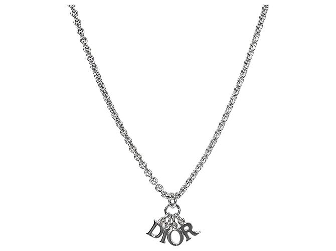 Dior Collar Mini Revolution Silver Plata