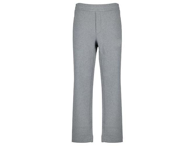 Moncler Baumwoll-Jogginghose mit Logo-Patch Braun
