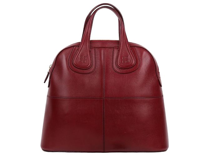 Givenchy Bolso Tote Nightingale Grande Burdeos Roja